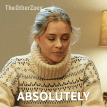 Absolutely Zoey Miller GIF - Absolutely Zoey Miller Josephine Langford GIFs