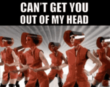 Kylie Minogue Cant Get You Out Of My Head GIF