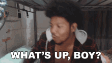 Whats Up Boy 2staxx GIF - Whats Up Boy 2staxx Kamusta GIFs