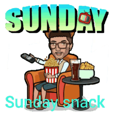 Sunday Snack GIF - Sunday Snack GIFs