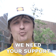 We Need Your Support Danny Mullen GIF