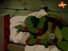 Waking Up Raphael GIF - Waking Up Raphael Teenage Mutant Ninja Turtles GIFs