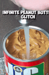 Infinite Peanut Butter Glitch GIF - Infinite Peanut Butter Glitch GIFs