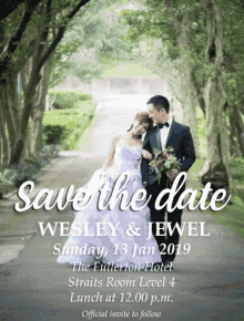 Wesleyandjewel130119 Wedding GIF
