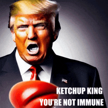 Trump Immunity GIF - Trump Immunity Notimmune GIFs