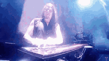 Tuomas Holopainen Nightwish GIF - Tuomas Holopainen Nightwish Playing Keyboard GIFs