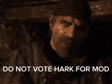 Do Not Vote Hark For Mod GIF - Do Not Vote Hark For Mod GIFs