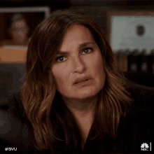 Shaking My Head Olivia Benson GIF - Shaking My Head Olivia Benson Law And Order Special Victims Unit GIFs