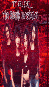 a group of women standing next to each other with the words tim batik nasional written on the bottom