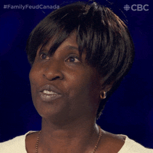 Gazing Upward Family Feud Canada GIF - Gazing Upward Family Feud Canada Staring GIFs