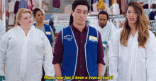 Superstore Cheyenne Thompson GIF - Superstore Cheyenne Thompson Wow How Has It Been A Year Already GIFs