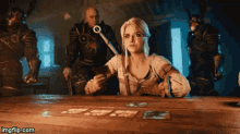 gwent ciri the witcher video game