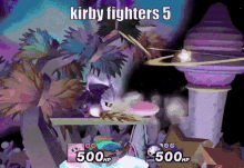 Kirby Fighters GIF - Kirby Fighters GIFs