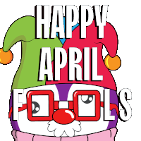 Happy April Fools April Fools Sticker