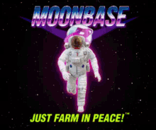Based Moonbased GIF - Based Moonbased Farm GIFs