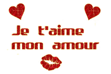 Love French GIF - Love French Je Taime Mon Amour GIFs