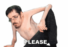 please ricky berwick come on im begging you