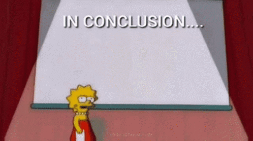 Simpsons Conclusion GIF - Simpsons Conclusion This - Discover & Share GIFs