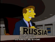 Simpsons Russia GIF - Simpsons Russia Soviet GIFs