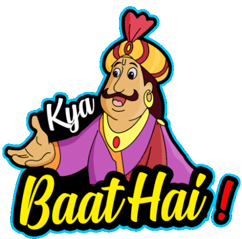 Kya Baat Hai Raja Indravarma Sticker - Kya Baat Hai Raja Indravarma Chhota Bheem Stickers