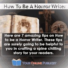 Horrorstory Horrorwriter GIF - Horrorstory Horrorwriter Writingtips GIFs