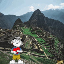 Machu Picchu Machu Picchu Gif GIF - Machu Picchu Machu Picchu Gif Machu Picchu Animation GIFs