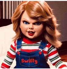 Chucky'S Swift Revenge GIF - Chucky'S Swift Revenge GIFs