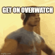 Get On Overwatch Zyzz Zyzz Ow GIF