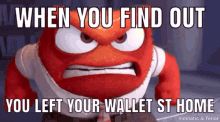 Angry Wallet GIF