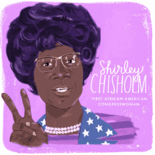 Black History Month Shirley Chisholm GIF - Black History Month Shirley Chisholm GIFs
