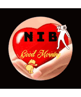 Nib Good Nibga Sticker - Nib Good Nibga Stickers