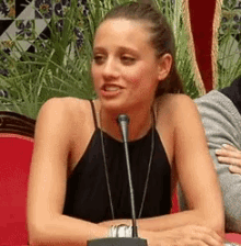 Michelle Jenner Interview GIF - Michelle Jenner Interview Smile GIFs