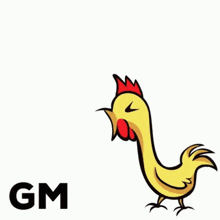 Gm Chicken Derby GIF - Gm Chicken Derby Gm Chicken GIFs