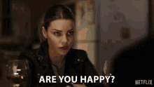 Are You Happy How Are You GIF - Are You Happy How Are You Im Not Happy GIFs