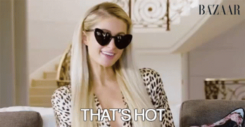 Paris Hilton Thats Hot GIFs | Tenor