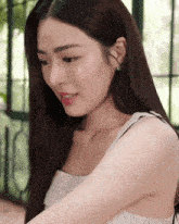 a close up of a woman 's shoulder and arm