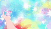 Cure Oasis Tropical Rouge Precure GIF