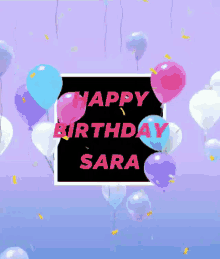 Happy Birthday Sara Name GIF - Happy Birthday Sara Name Love GIFs