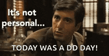 The Godfather Its Not Personal GIF