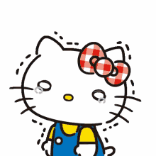 Sorry Hello Kitty GIF - Sorry Hello Kitty Cry GIFs