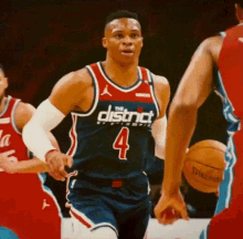 Russell Westbrook Anthony Davis GIF - Russell Westbrook Anthony Davis GIFs