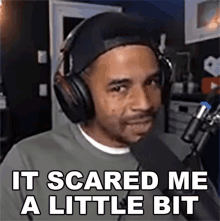 It Scared Me A Little Bit Raynday Gaming GIF - It Scared Me A Little Bit Raynday Gaming Im A Bit Scared GIFs