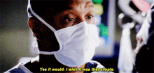 Greys Anatomy Richard Webber GIF - Greys Anatomy Richard Webber Yes It Would GIFs
