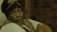 Arms Crossed Aunt Betty GIF - Arms Crossed Aunt Betty Small Axe GIFs