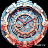 a clock that has the number 112 on the face