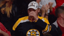 Bruins Drink GIF - Bruins Drink GIFs