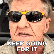 Keep Going For It Michael Peterson GIF - Keep Going For It Michael Peterson Oldgays GIFs