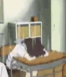 Kyoukai No Kanata Wake Up GIF - Kyoukai No Kanata Wake Up Anime GIFs