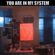 Robert Palmer You Are In My System GIF