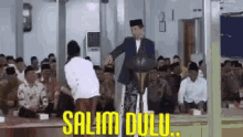 Sungkem Salim Dulu GIF - Sungkem Salim Dulu Salam GIFs